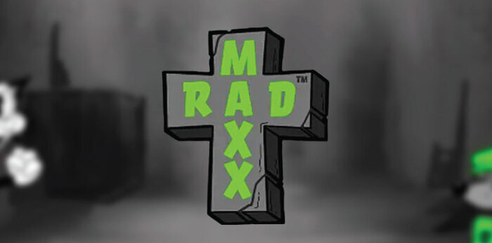 Rad Maxx slot logo