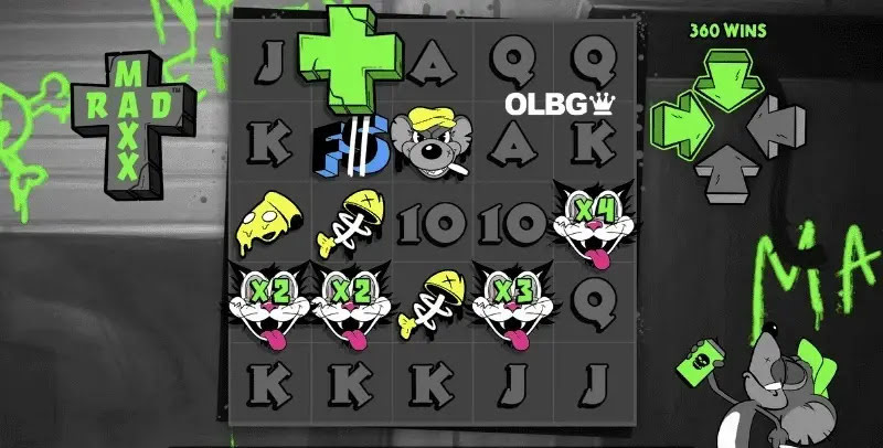 Rad Maxx Slot Symbolbild